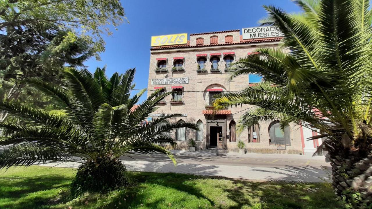 Casa Solis Hotel Leganés Exterior photo